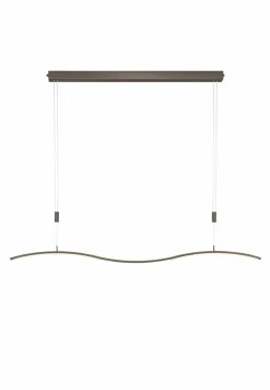 Bankamp LED-Pendelleuchte Wave
