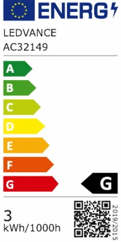 Osram LED-Röhrenform E14/1,3 Watt/Energie G