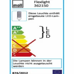 Kinder Moll Klemmleuchten|Kinder- & Jugendschreibtische|LED-Schreibtischlampe Flexlight