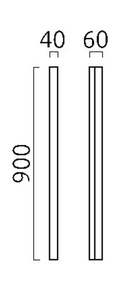 Helestra Spiegelleuchten|LED-Spiegelleuchte Lado