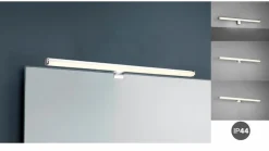 Trio Spiegelleuchten|Wandleuchten|LED-Spiegelleuchte Lino