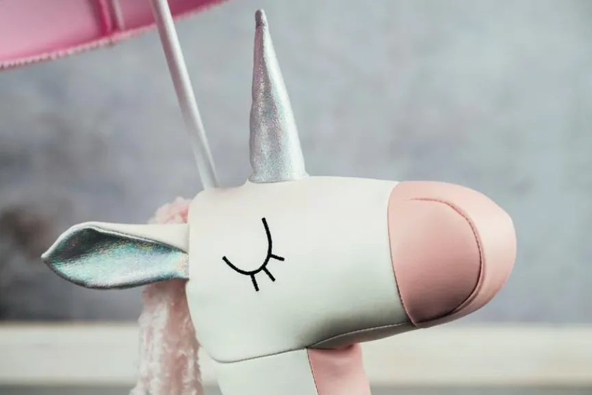 Kinder Happy Lamps LED-Stehlampe Bonita das Einhorn