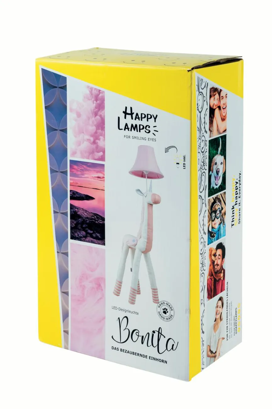 Kinder Happy Lamps LED-Stehlampe Bonita das Einhorn