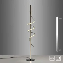 JUST LIGHT. Stehlampen|LED-Stehlampe Emanda