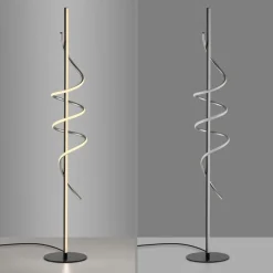 JUST LIGHT. Stehlampen|LED-Stehlampe Emanda