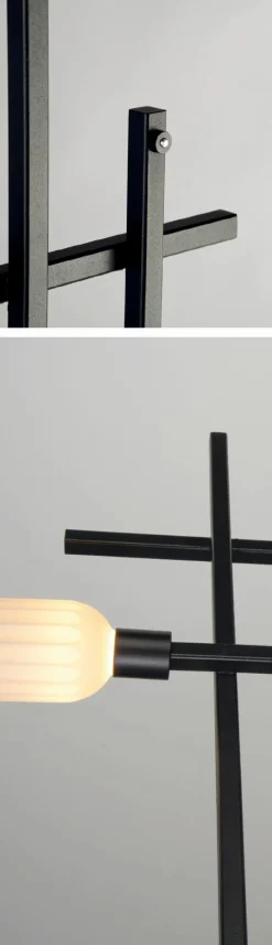 Clearance LED-Stehlampe Fence Stehlampen