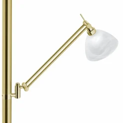 Hell LED-Stehlampe Findus