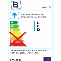 New LED-Stehlampe Graz Stehlampen