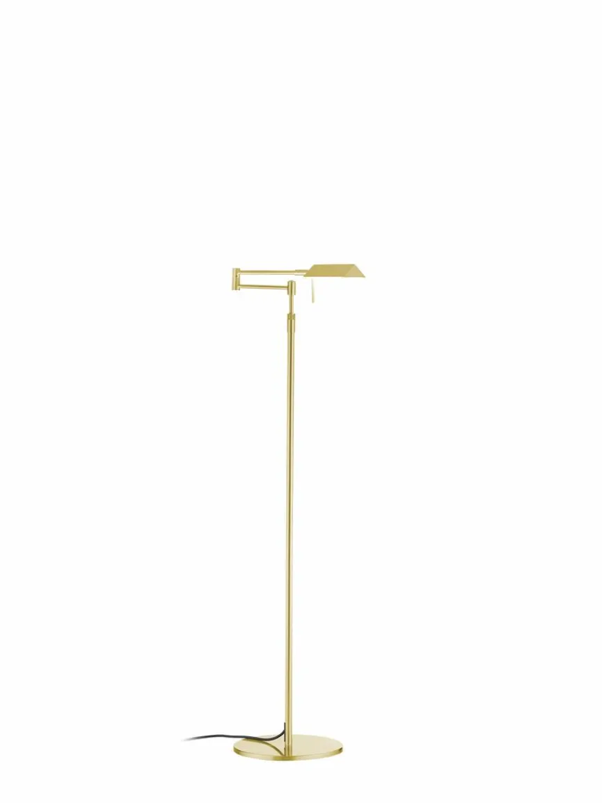 Hell LED-Stehlampe Johann