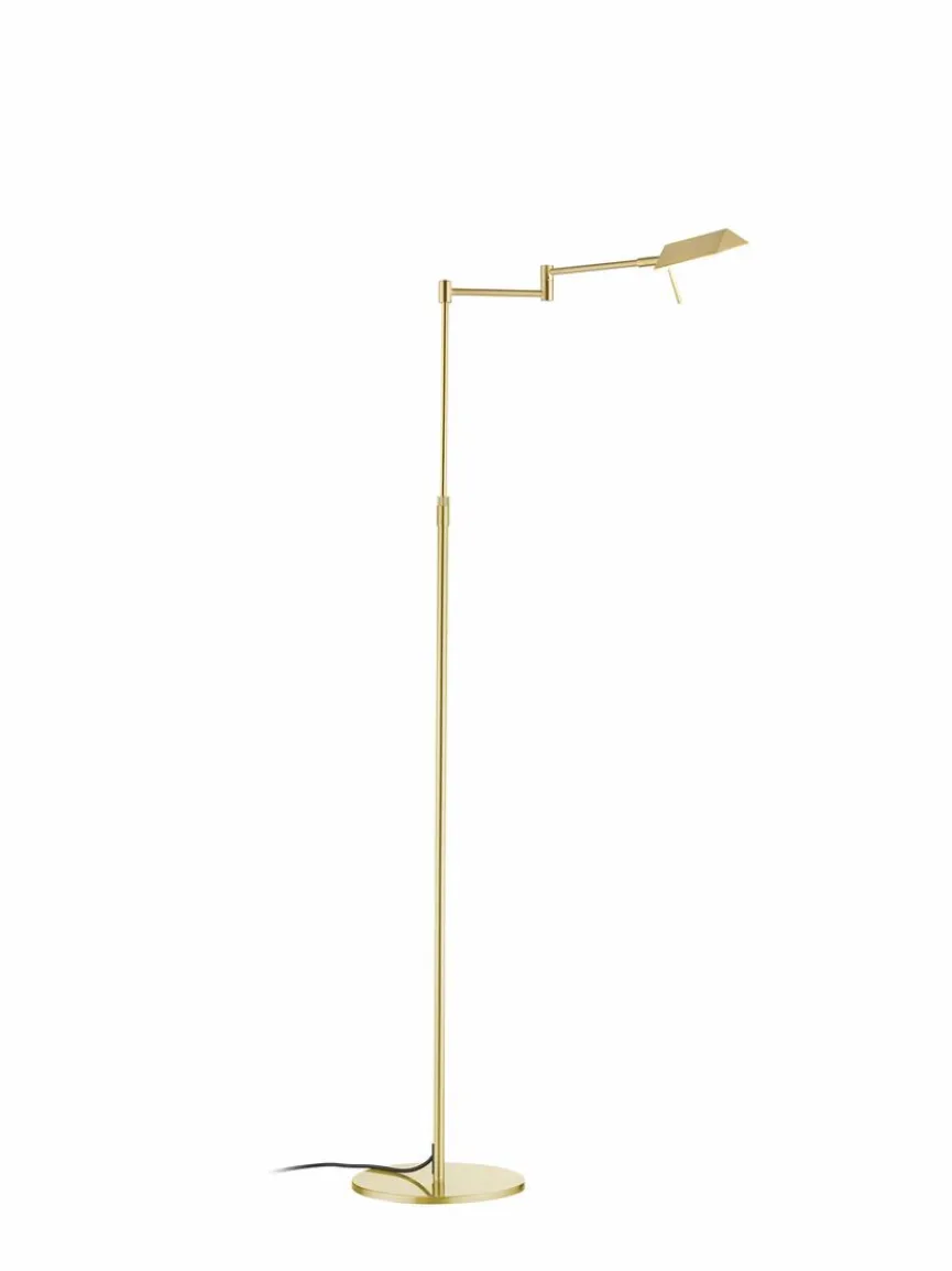 Hell LED-Stehlampe Johann