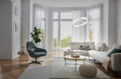 New LED-Stehlampe Loop Stehlampen