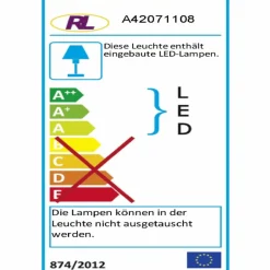 Reality Leuchten LED-Stehlampe null