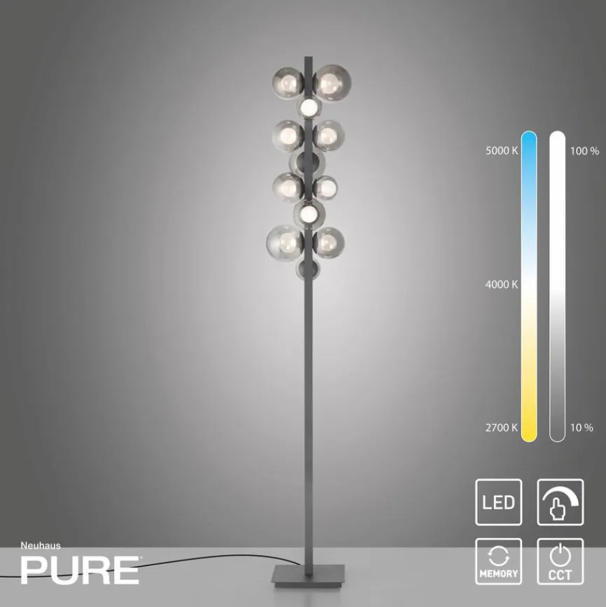 Neuhaus PURE Stehlampen|LED-Stehlampe Popup