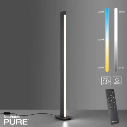 Paul Neuhaus LED-Stehlampe Pure Lines