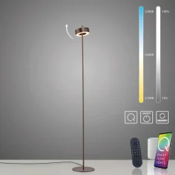 Q SMART HOME LIGHTS LED-Stehlampe Q-Rotate
