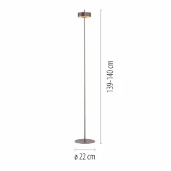 Q SMART HOME LIGHTS LED-Stehlampe Q-Rotate