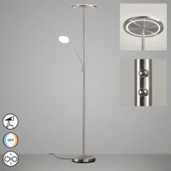 Fischer & Honsel Stehlampen|LED-Stehlampe Sorento