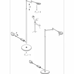 Best LED-Stehlampe Turound LED Stehlampen