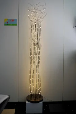 Star Trading LED-Stehlampe Weidewand