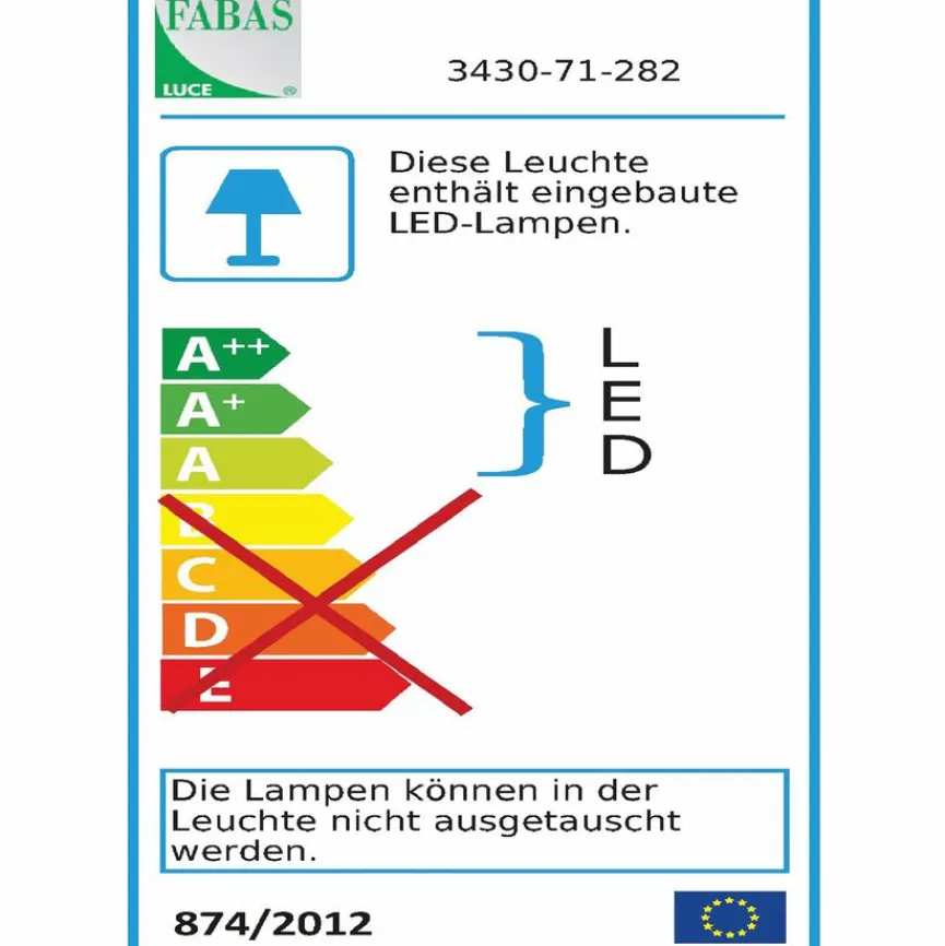 FABAS LED-Strahler ANZIO