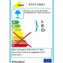 Trio LED-Strahler Narcos