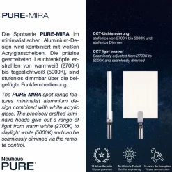 Neuhaus PURE LED-Strahler Pure Mira