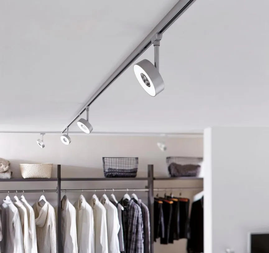 Paulmann LED-Strahler URail Circle