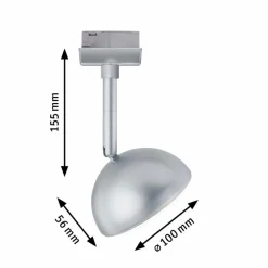 Paulmann LED-Strahler URail Hemi