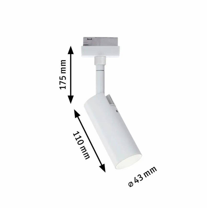 Paulmann LED-Strahler URail Tubo