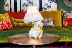 Kinder Happy Lamps LED-Tischleuchte Alma das Alpaka