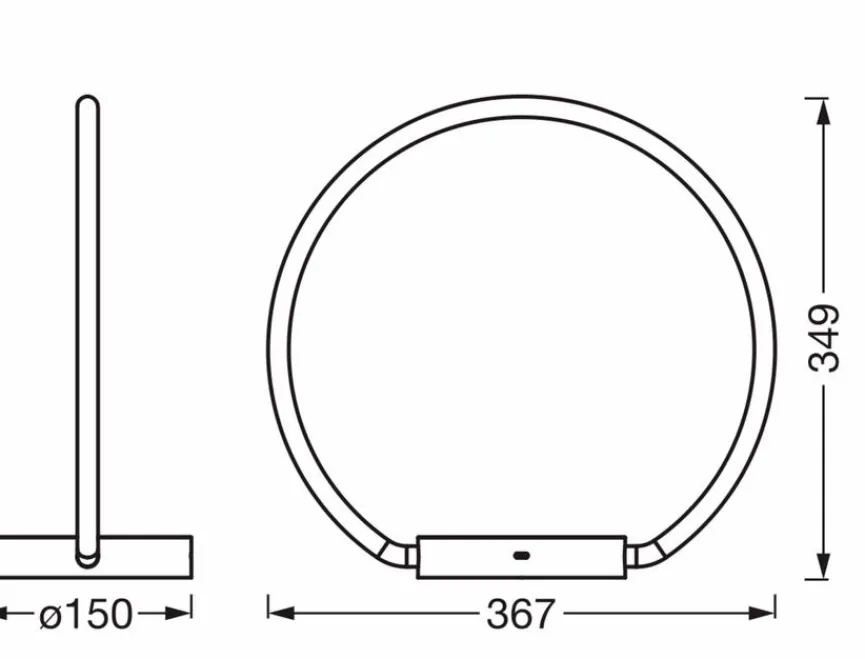 LEDVANCE LED-Tischleuchte Aura Table