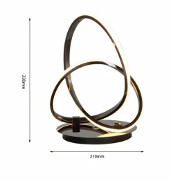 LED-Tischleuchte Bandol Tischlampen