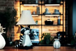 Sale LED-Tischleuchte Ben der Waschbär Kinder Kinderlampen|Kinderlampen