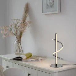 JUST LIGHT. Tischlampen|LED-Tischleuchte Emanda