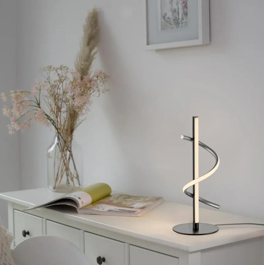 JUST LIGHT. Tischlampen|LED-Tischleuchte Emanda