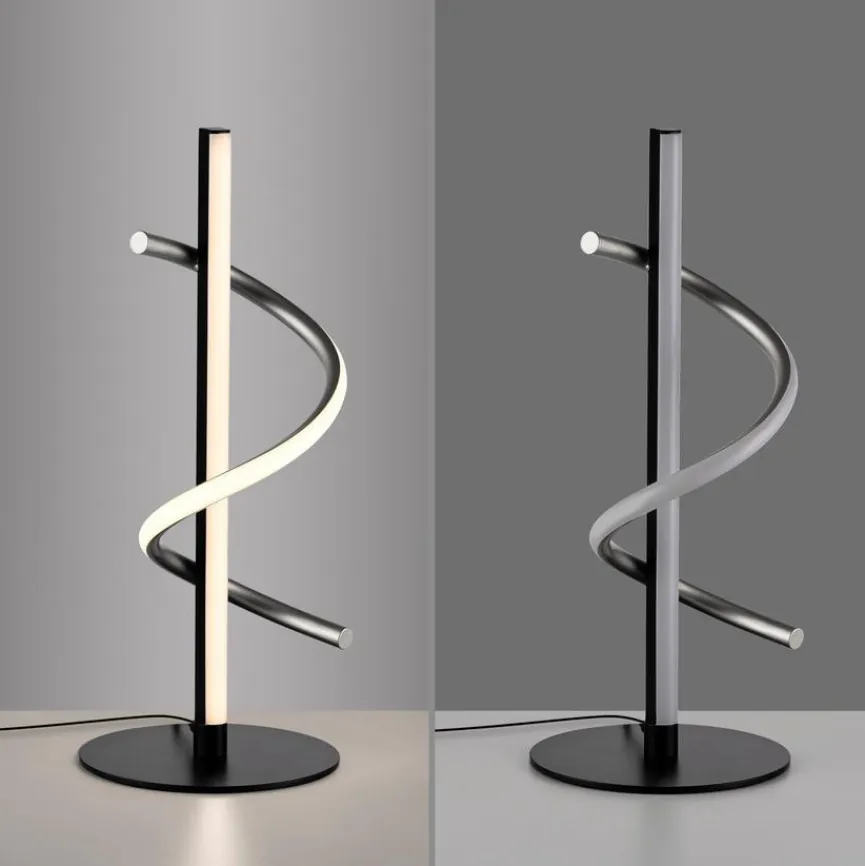 JUST LIGHT. Tischlampen|LED-Tischleuchte Emanda