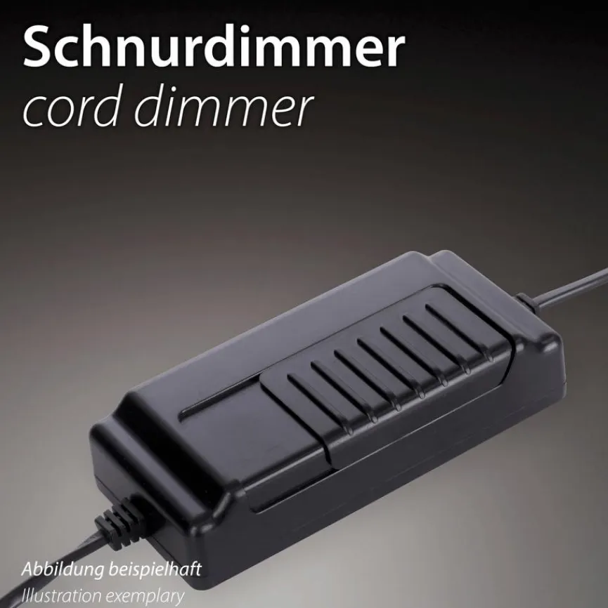 JUST LIGHT. Tischlampen|LED-Tischleuchte Emanda