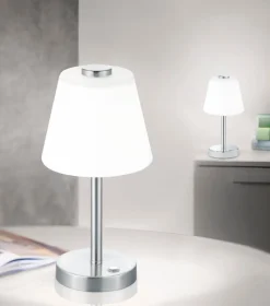 Trio LED-Tischleuchte Emerald