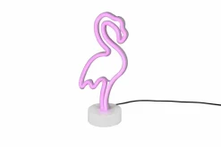 Reality Leuchten Akkuleuchten|Tischlampen|LED-Tischleuchte Flamingo