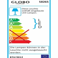 Globo Akkuleuchten|LED-Tischleuchte Minea
