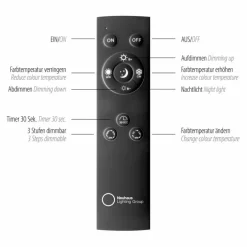 Neuhaus PURE Tischlampen|LED-Tischleuchte Pure Mira