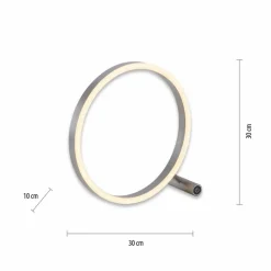 JUST LIGHT. LED-Tischleuchte Ritus