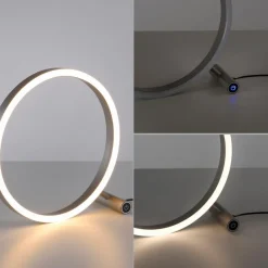 JUST LIGHT. LED-Tischleuchte Ritus