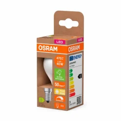 Osram E14|LED-Tropfen E14/2,9 Watt/Energie C