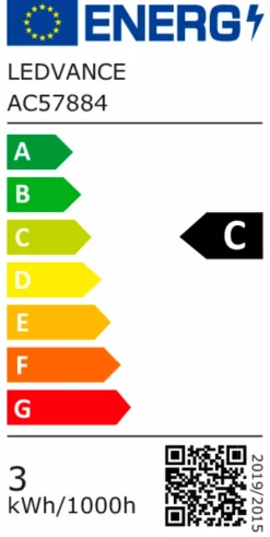 Osram E14|LED-Tropfen E14/2,9 Watt/Energie C