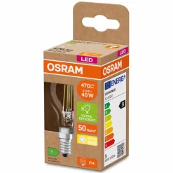 Osram E14|LED-Tropfen E14/2,5 Watt/Energie B