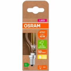 Osram E14|LED-Tropfen E14/2,5 Watt/Energie B