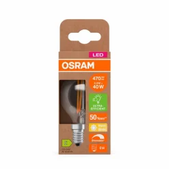 Osram LED-Tropfen E14/2,9 Watt/Energie C