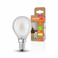 Osram E14|LED-Tropfen E14/2,5 Watt/Energie B
