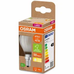 Osram E14|LED-Tropfen E14/2,5 Watt/Energie B